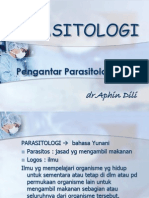 Pengantar Parasitologi