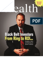 Real Estate WEALTH Magazine featuring Sensei Gilliland