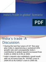 India's Trade in Global Scenario