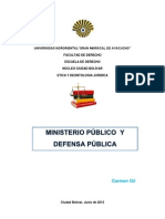 Tema 20 MINISTERIO PUBLICO PDF