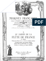 375345 Au Jardin de La Flute de France 1er Cahier