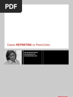 Wp Cognos Reporting on Powercubes