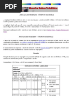 Jornada de Trabalho Computo Das Horas