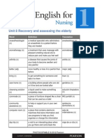 Nursing 1 Unit 8