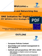 Ict General Slides E2 Sme Initiative Info Day