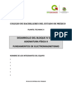 Trabajo de Magnetismo