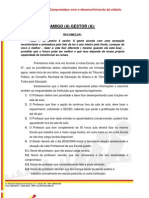 Comunicando Q As Providência Abaixo Deverão Ser Tomadas Por Essa Direção