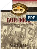 Garfield County Fair Book