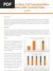 Stem Cell Treatment for Cerebral Palsy- Results