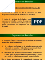 SEMIM 2013 - Palestra: Engenharia e Segurança Do Trabalho em Empreendimentos de Mineração e Construção Civil