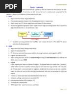 Flynn's Taxonomy and SISD SIMD MISD MIMD