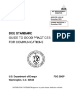 DOE - Handbook Guide to good practices for communications 1998.pdf