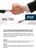 Nia 700