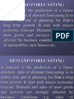 Demand Forecasting Methods Explained