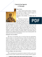 Carta de San Ignacio a Policarpo