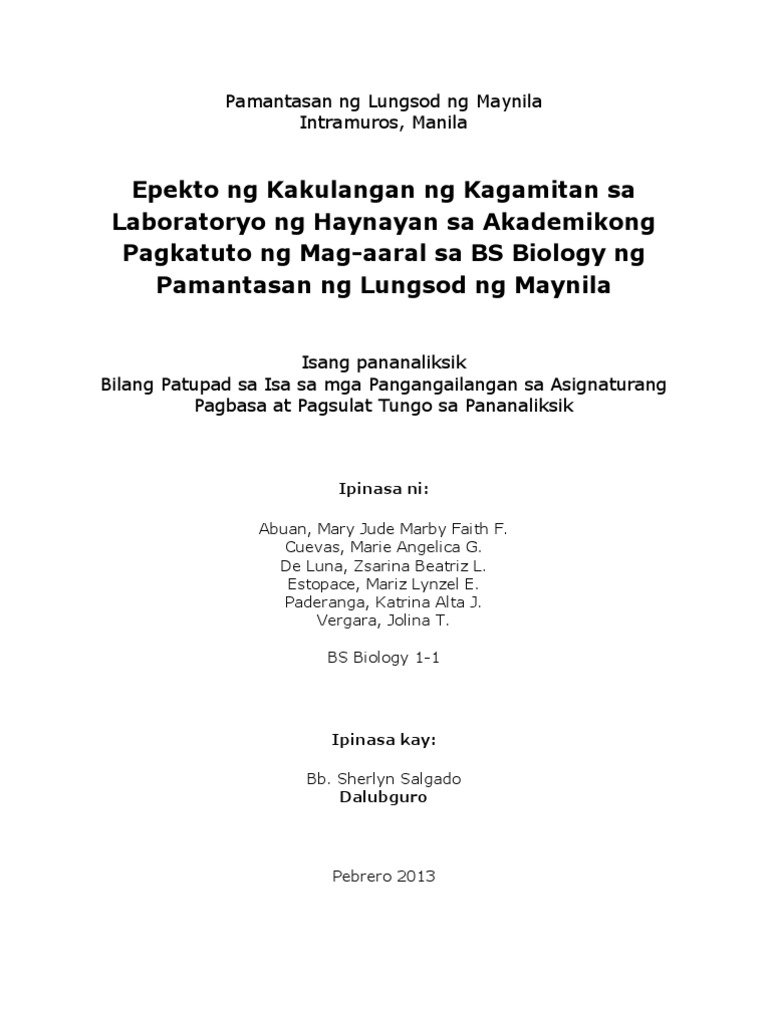 Filipino thesis sample pdf image