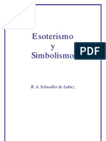 Schwaller de Lubicz, R. A. - Esoterismo y Simbolismo.pdf