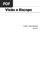 Visao Escopo