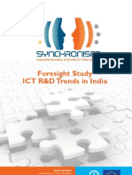 Foresight Study ICT R&D Trends in India