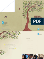 Azim Premji University Placement Brochure 2011-2013