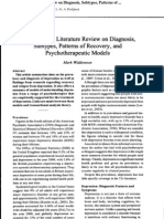 DepressionA Literature Review