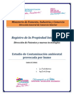 Trabajo de Contaminación Por Humo