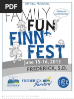 Download Finn Fest 2013 Official Program Frederick SD by Heidi Marttila-Losure SN147192986 doc pdf