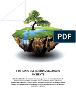 5 de Junio Dia Mundial Del Medio Ambiente