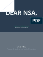 Dear NSA, Let Me Take Care of Your Slides.