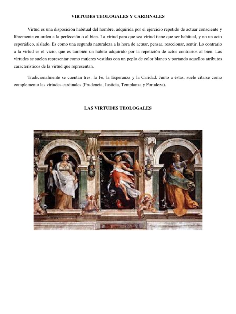 VIRTUDES TEOLOGALES Y CARDINALES.docx Fe Principios éticos