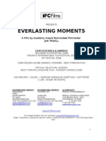 EVERLASTING MOMENTS - IFC Films Press Notes