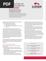 Parent Friendly Standards- SC 5th Grade