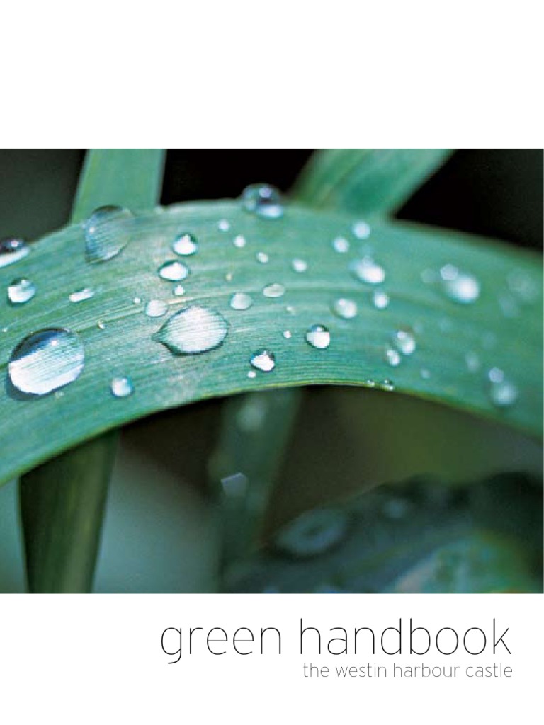 Green Handbook Rev 5 | PDF | Hvac | Efficient Energy Use