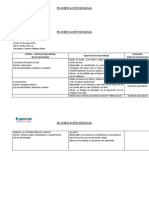 PLANIFICACIÓN SEMANAL Lunes 27