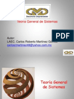 Teoria General de Sistemas