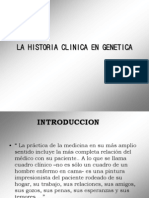 La Historia Clinica en Genetica 02