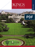 Brookings Institution Press Fall 2012 Catalog