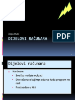 Dijelovi racunara