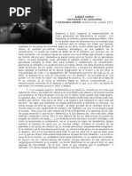 Albert Camus Nietzche y El Nihilismo