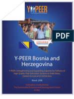 BiH Y-Peer Evaluation Report