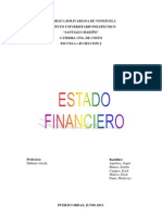 Estado Financiero