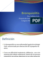 Bronquiolitis