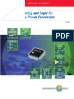 Analog and Logic For Low-Power Processors (Rev. C) PDF