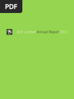 2011 ACE Limited Annual Report