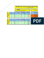 Gear Speed Steps Freq Calculator