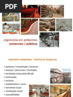 Aula 8 - Ergonomia Em Ambientes Comerciais - Parte 2