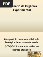 Apresentaçã seminário