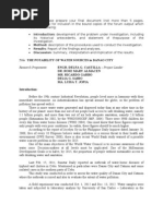 Potability of Water Sources in Northern Cebu