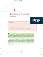 The Study of Personality