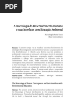 A Bioecologia Do Desenvolvimento Humano